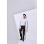 White Long-Sleeved T-Shirt