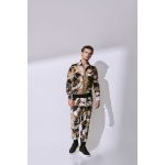 Fekete-Arany Mintás Ing