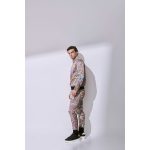 Pink Cashmere-Patterned Shirt