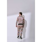 Pink Cashmere-Patterned Shirt