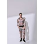 Pink Cashmere-Patterned Shirt