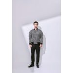 Silk Black and White Jacket