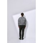 Silk Black and White Jacket