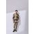 Black and Gold Patterned Pants