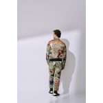 Narancssárga Kasmír Mintás Nadrág