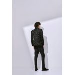 Black Jacket with Chains