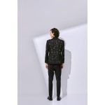 Black Jacket with Chains