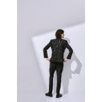 Black Jacket with Chains