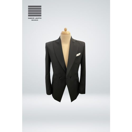 Dark brown Suit Super 130's wool 