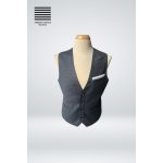 Grey Mini Cube Suit Super 150's Wool