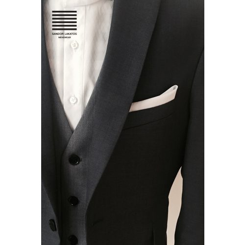 Grey Suit Super 130's Wool
