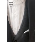 Szürke Öltöny Super 130's Gyapjú